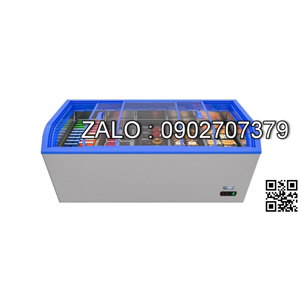 Tủ đông trưng bày siêu thị DNT-2K640