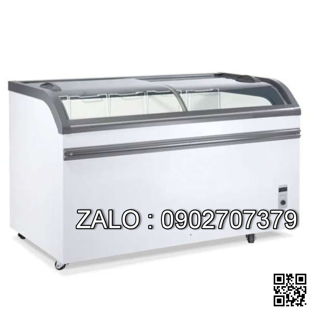 Tủ đông trưng bày cánh trượt WD4-768