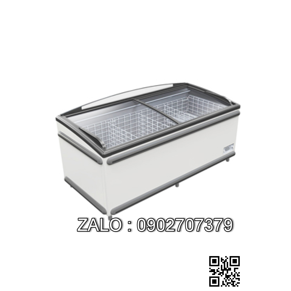 Tủ đông trưng bày siêu thị UMD 2500 D BODRUM