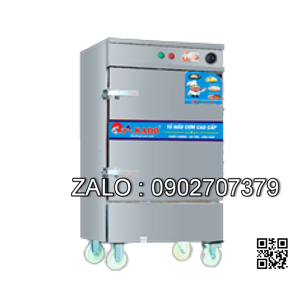 TỦ NẤU CƠM 8 ĐIỆN KHAY TỰ ĐỘNG TC8K-Đ-HGC