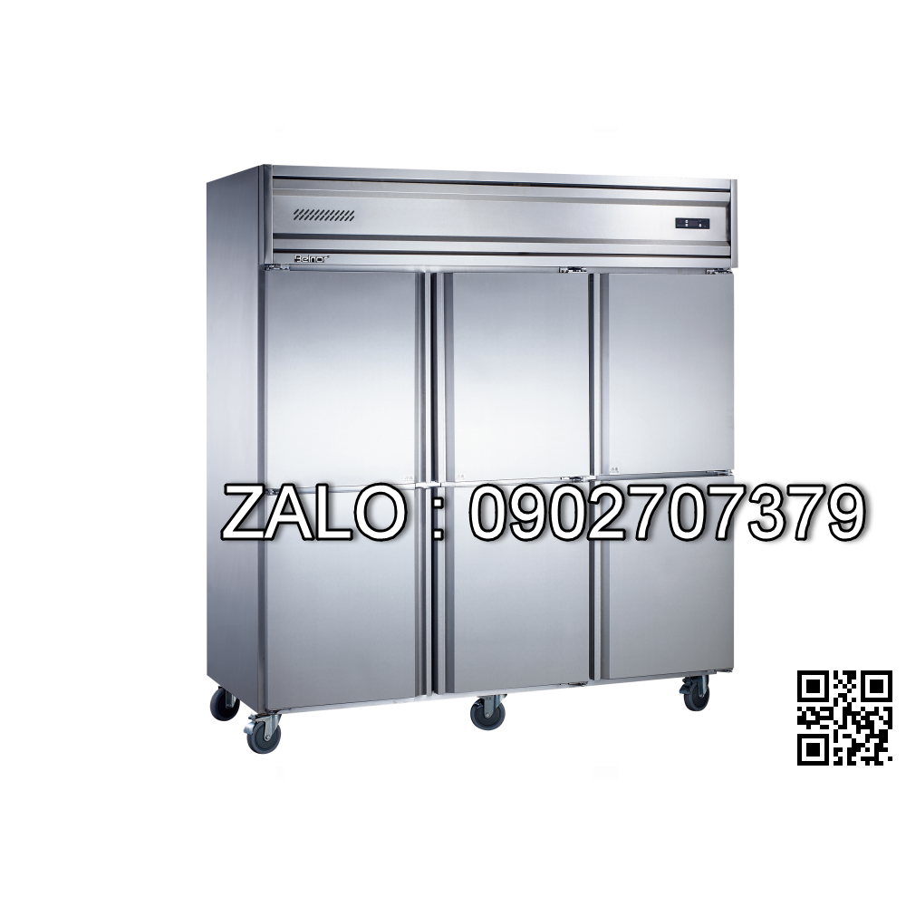 Tủ đông mát 6 cánh belnor KCD1.6L6