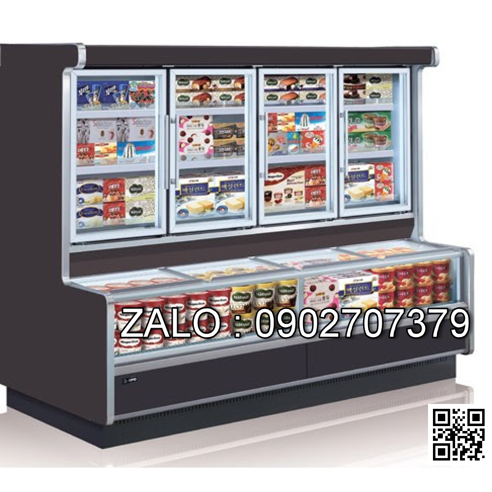 Tủ đông nhiều ngăn kết hợp OPO K2G1-08D