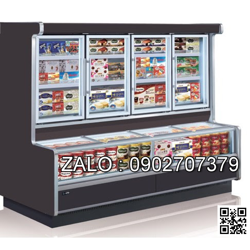 Tủ đông nhiều ngăn kết hợp OPO K2G1-12D
