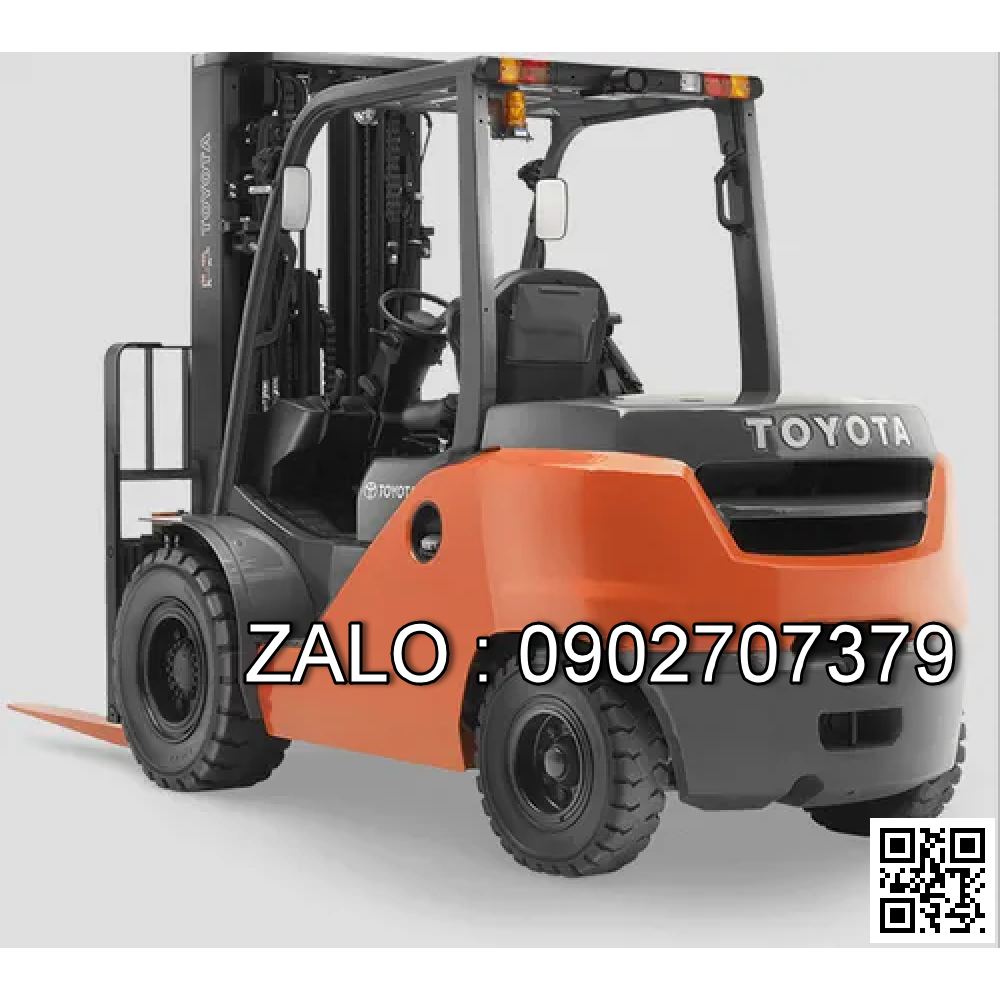 Xe nâng Toyota 5500MM