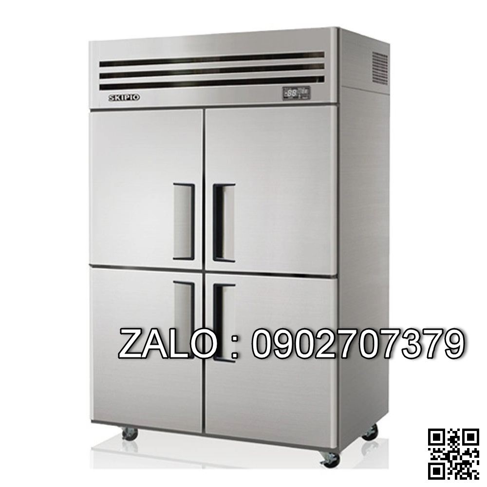 Tủ đông mát 4 cánh Skipio SRFT45-4