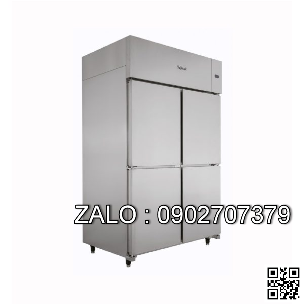 TỦ ĐÔNG FUJIMAK 4 CÁNH ĐỨNG FVF1280