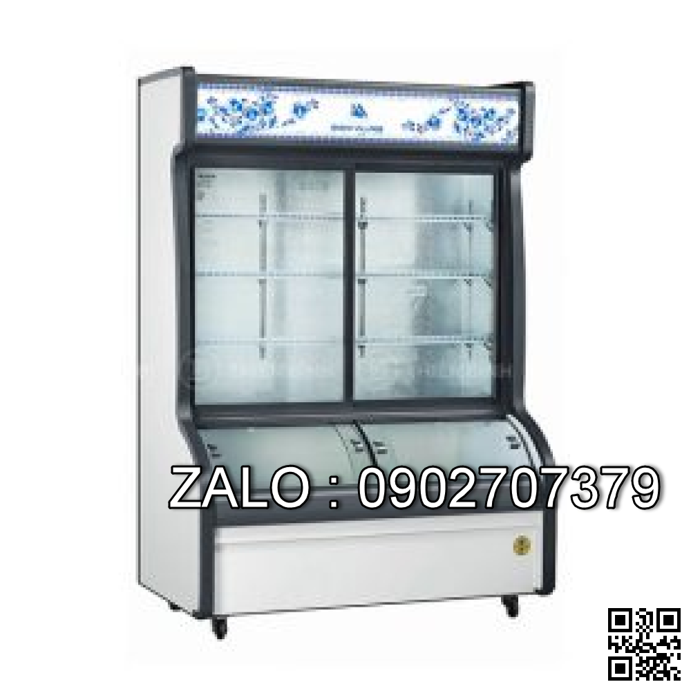 Tủ trưng bày thịt, cá, hải sản