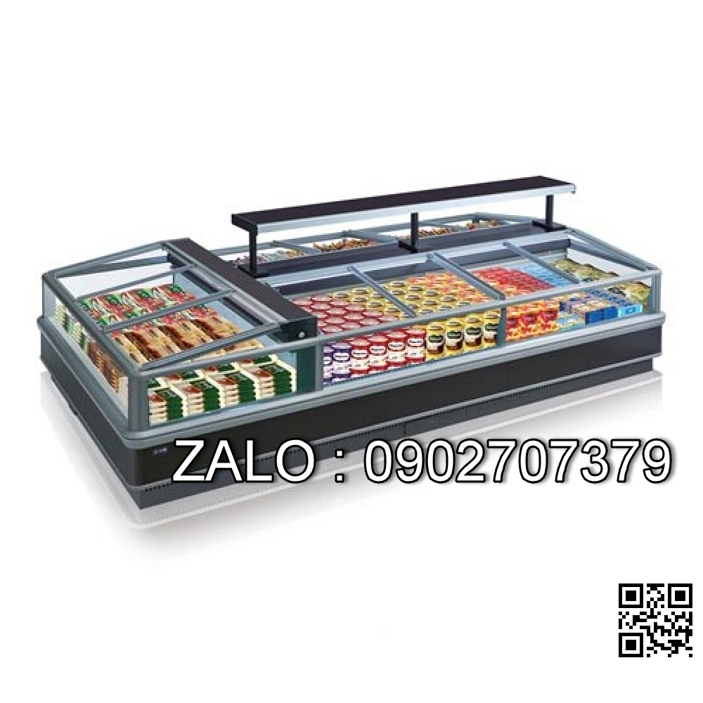 Tủ đông siêu thị OPO P0G1-06S