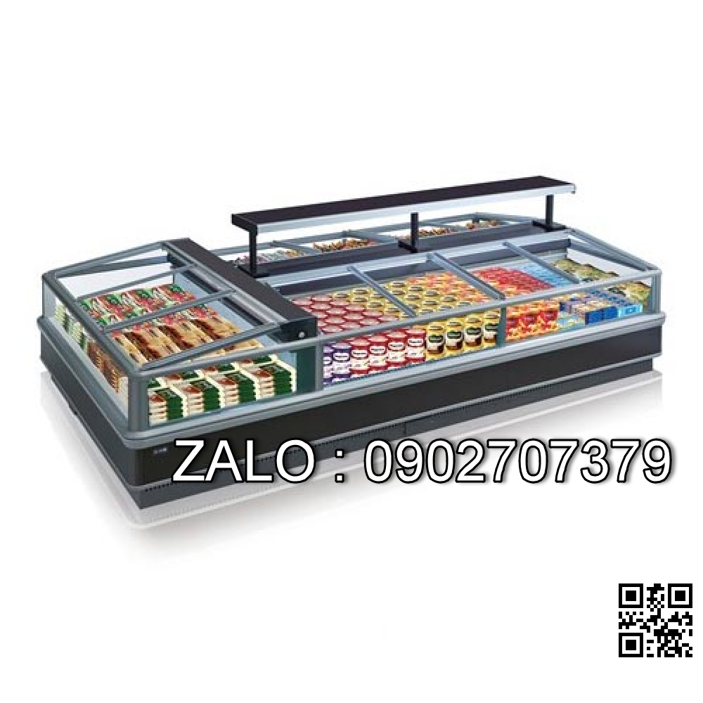 Tủ đông siêu thị OPO P0G1-08S
