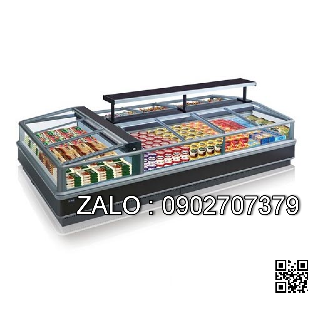 Tủ đông siêu thị OPO P0G1-12S