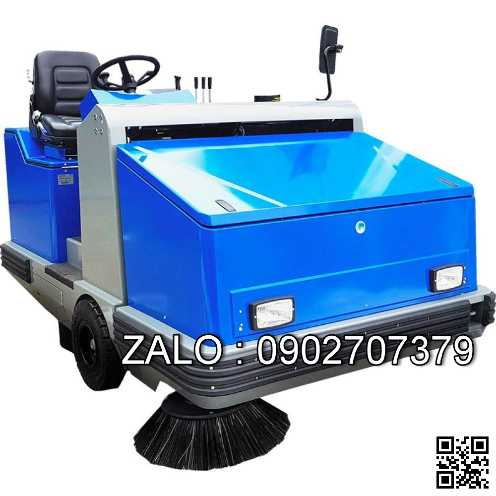 Máy quét rác công nghiệp Fiorentini S 48 D