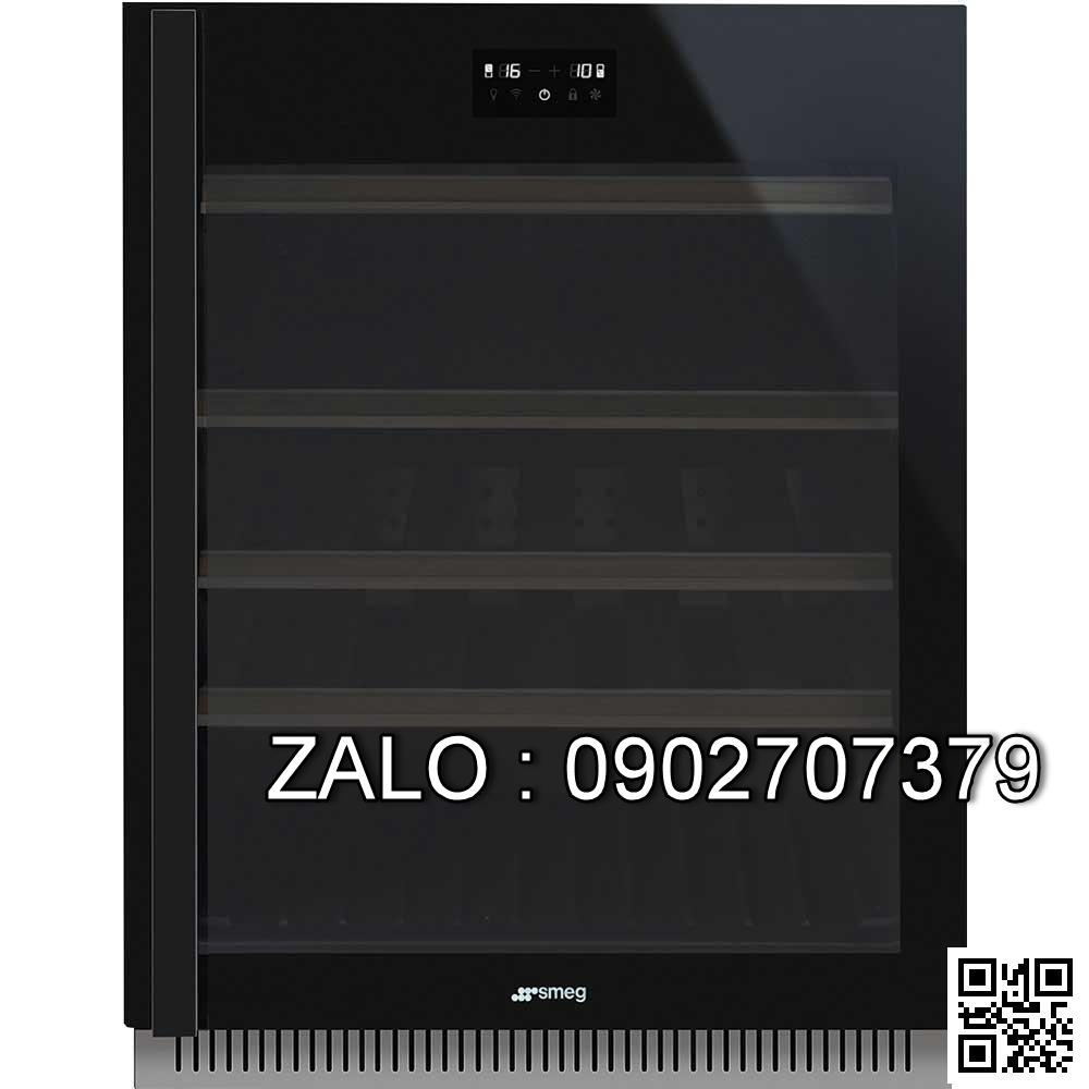 Tủ bảo quản rượu vang SMEG CVI638RWN2