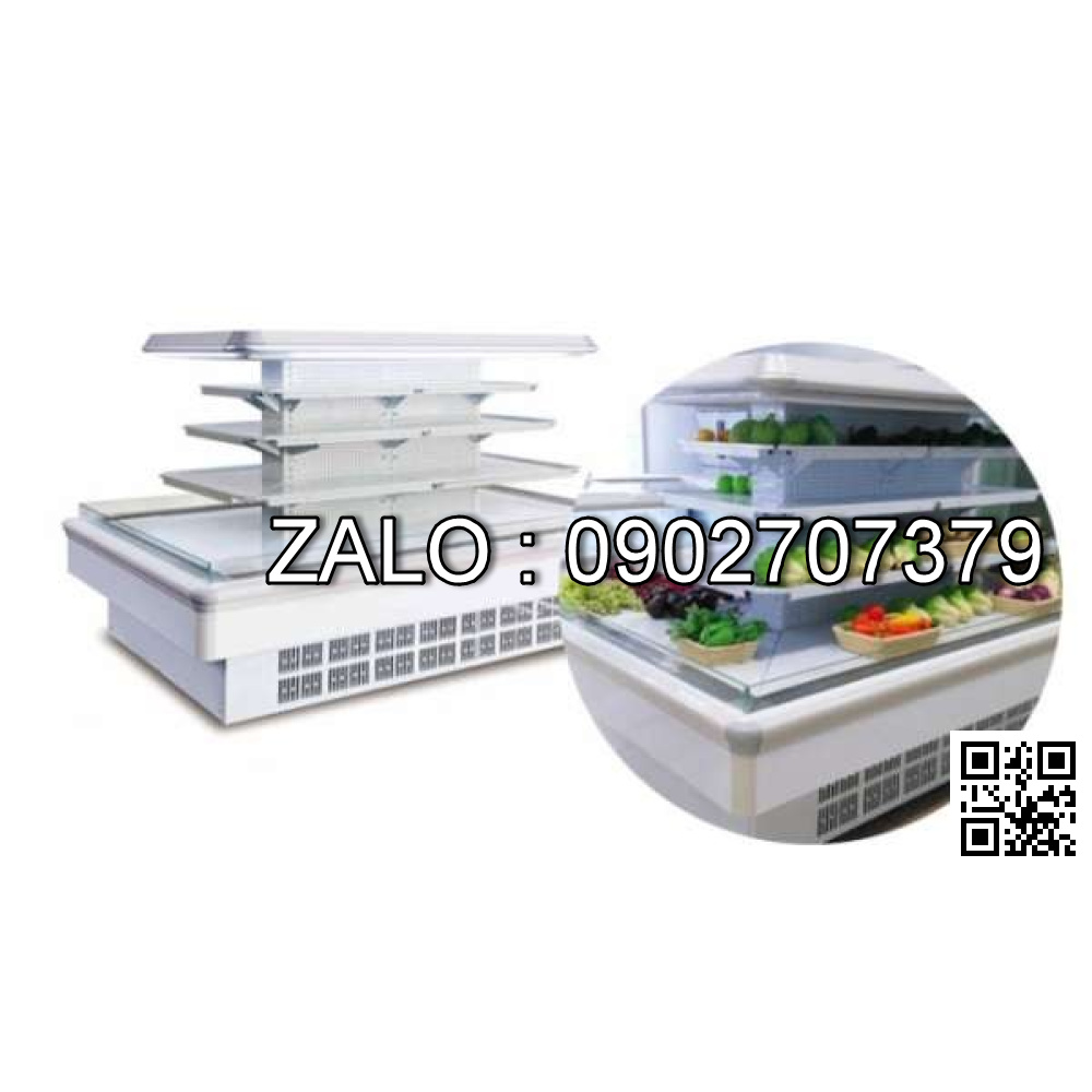 Tủ mát trung tâm 4 mặt 12FR-8