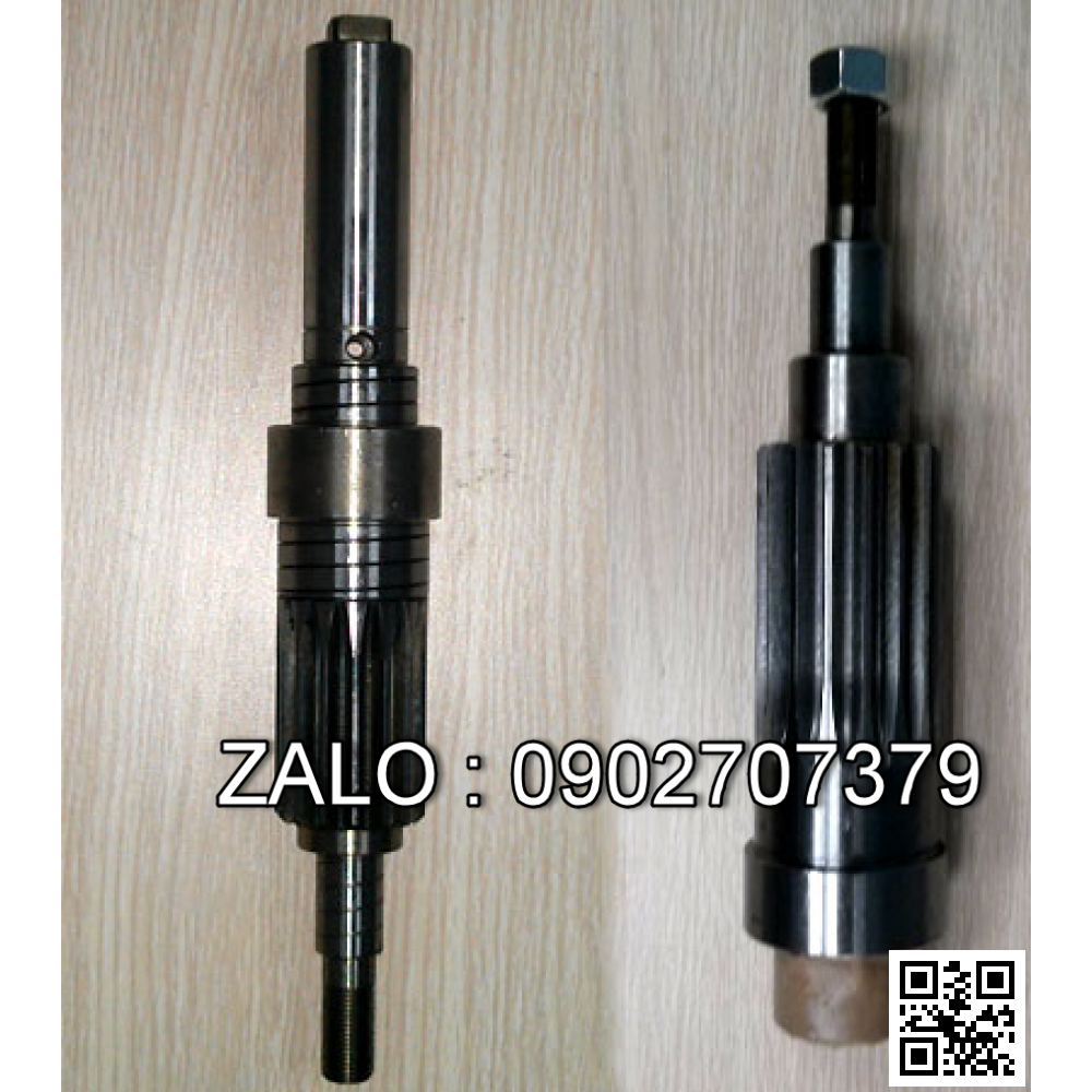 Trục puly đầu tháp máy khoan đập cáp