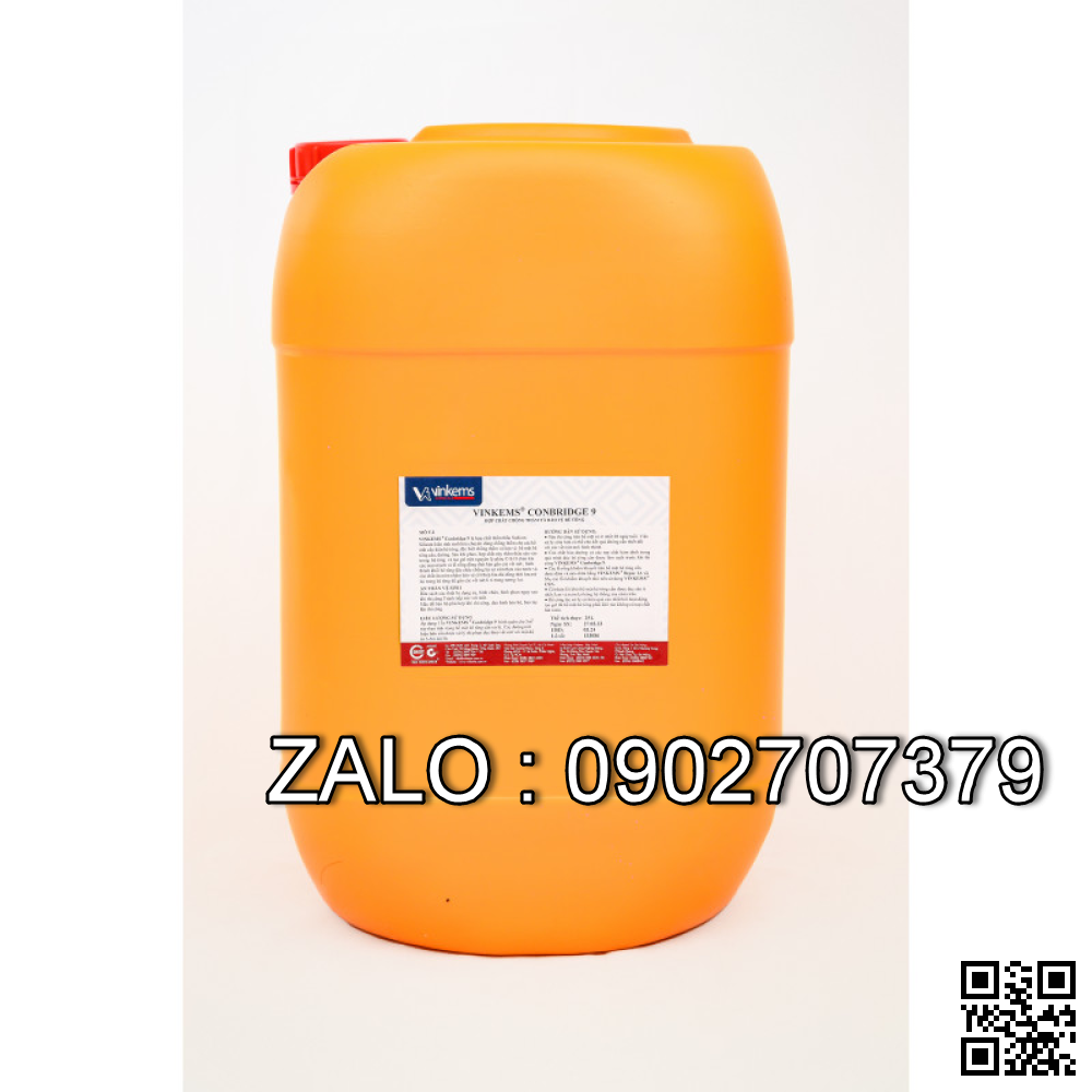 Vinkems Conbridge 9 - Chất chống thấm và bảo vệ bê tông