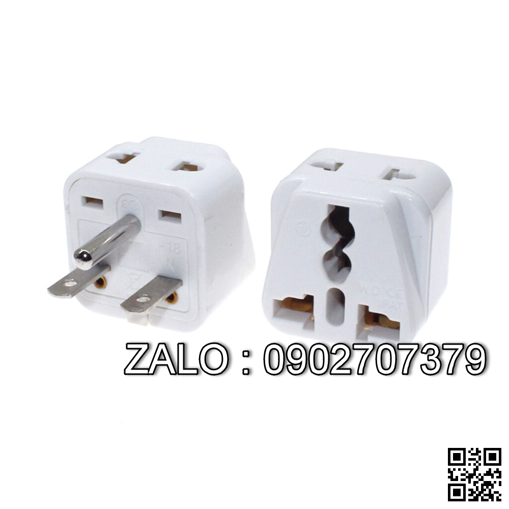 Ổ cắm đa năng sang Bắc Mỹ NEMA 6-15p