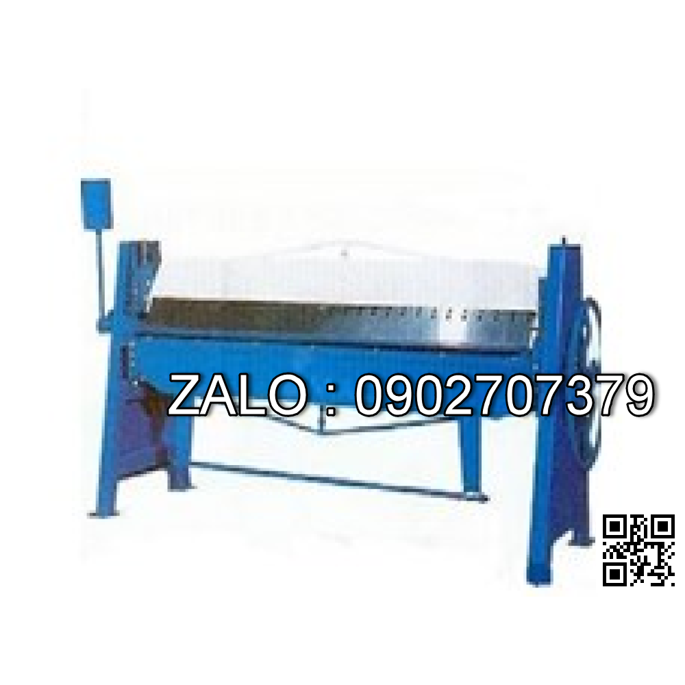 Máy gấp thép 60° bằng tay Krrass WS-1.5