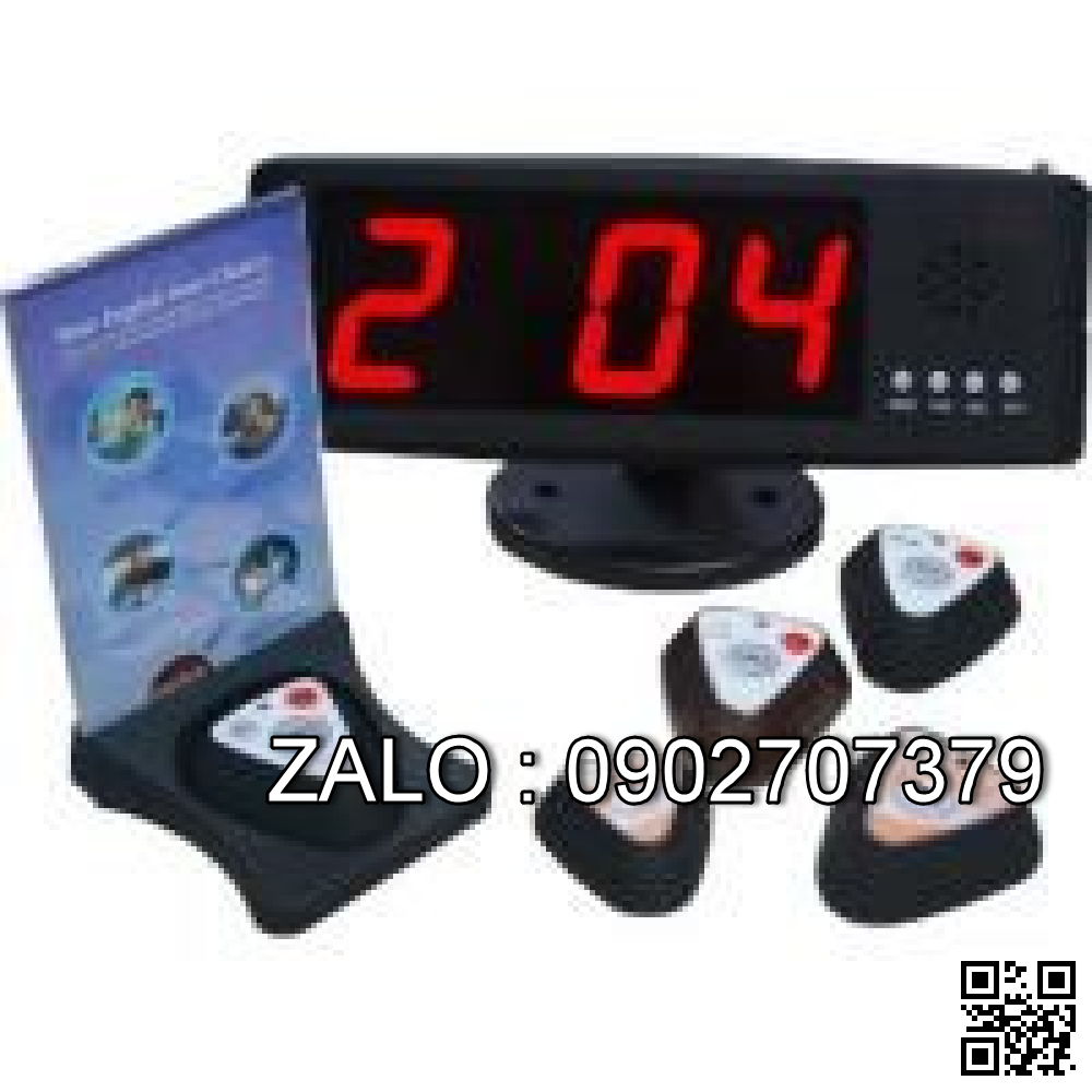Hệ thống gọi phục vụ J-Tech X-125