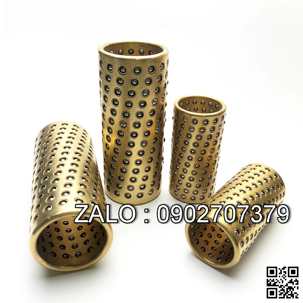 Bạc Lót Trục Dạng Bi Trượt 12x16x12