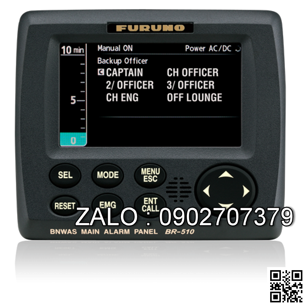 Hệ thống báo động ca trực FURUNO BR-500