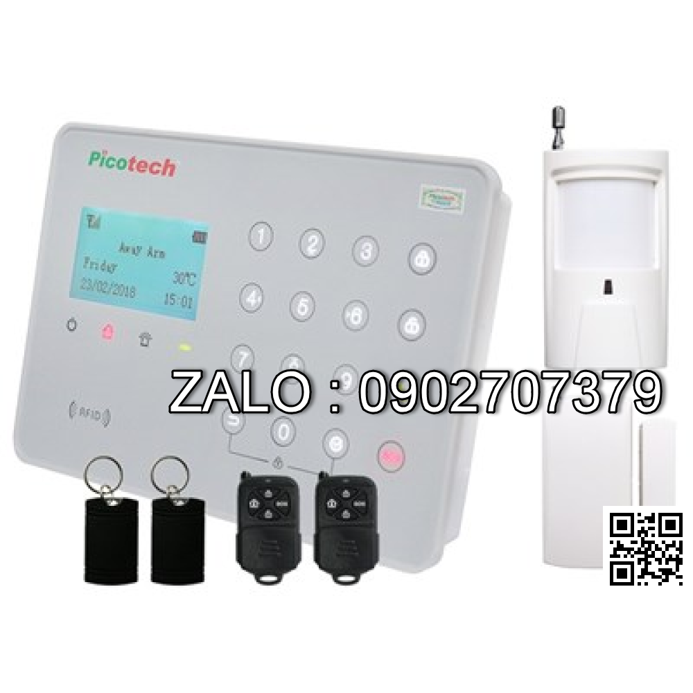 Hệ thống báo trộm SIS-CG-8800MINI