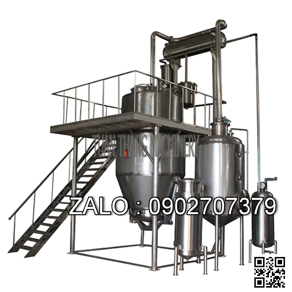 Hệ thống chiết xuất cô đặc tuần hoàn