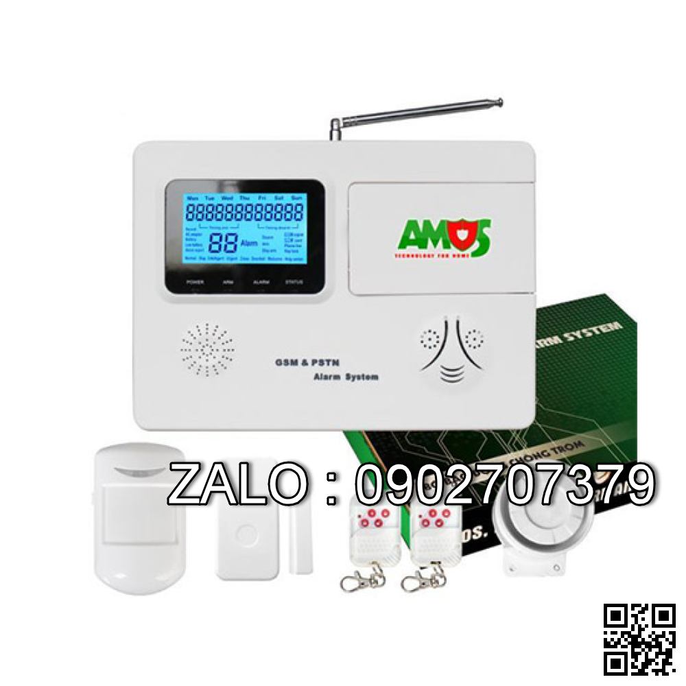 Hệ thống báo động AM-GSM74