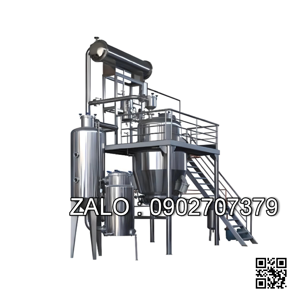 Hệ Thống Bồn chiết xuất dược liệu