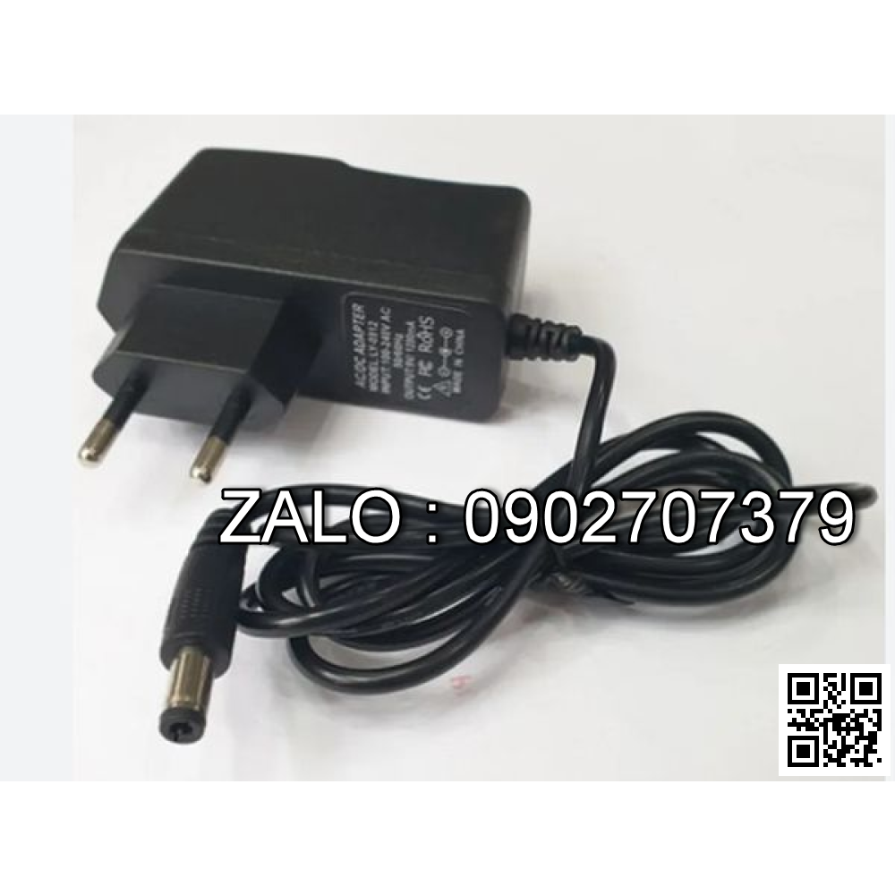 Adapter 9V-2A Zin Đầu Lớn