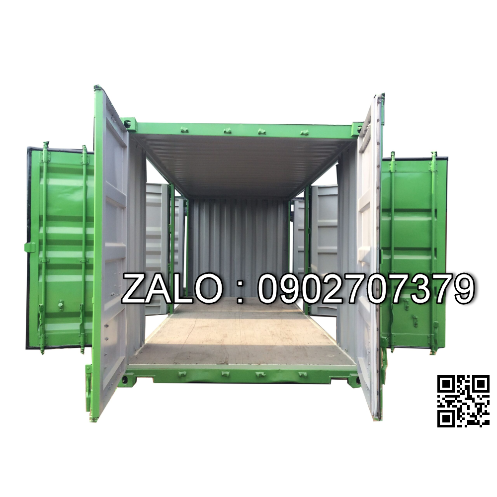 Container mở cửa hai sườn