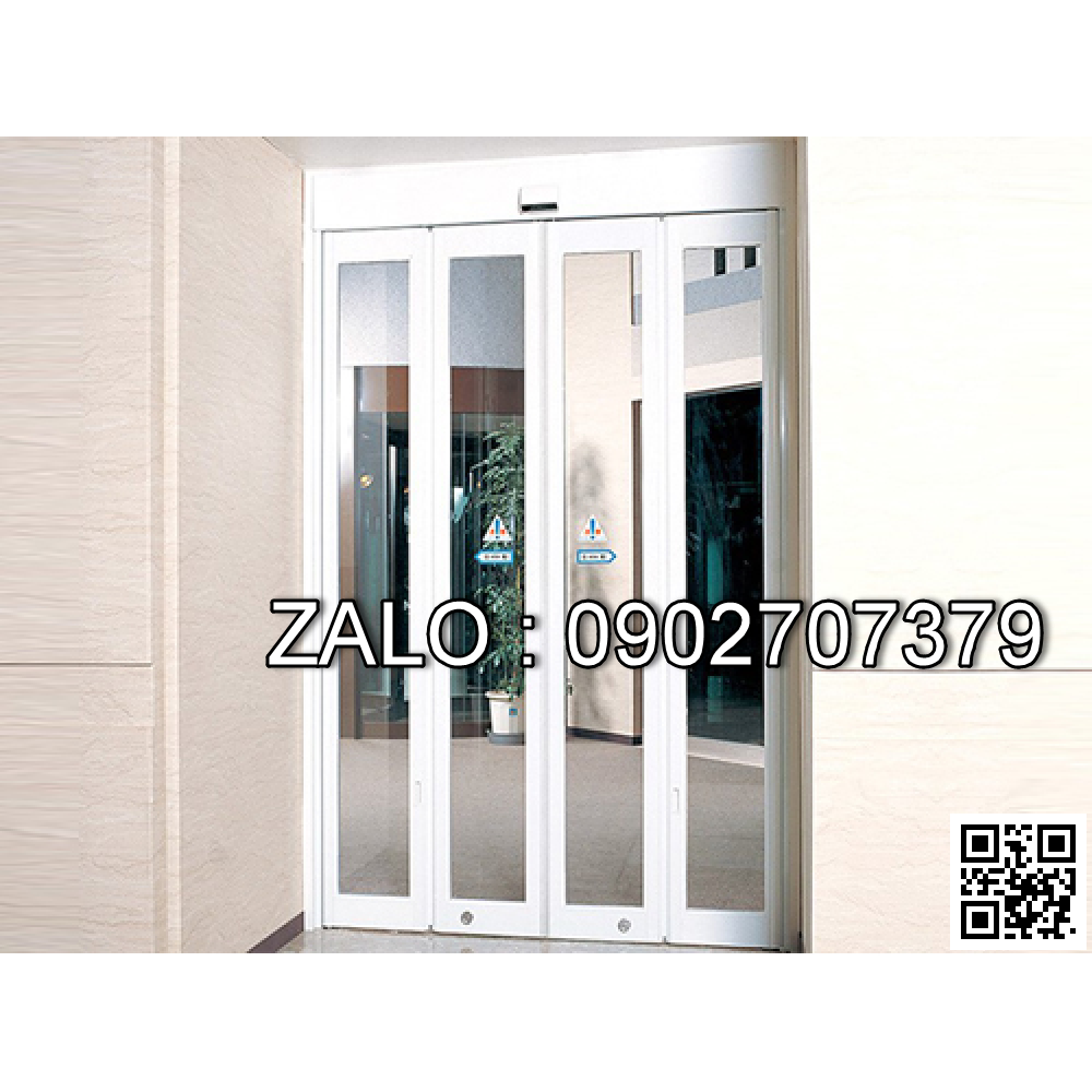 Cửa mở trượt gấp NABCO