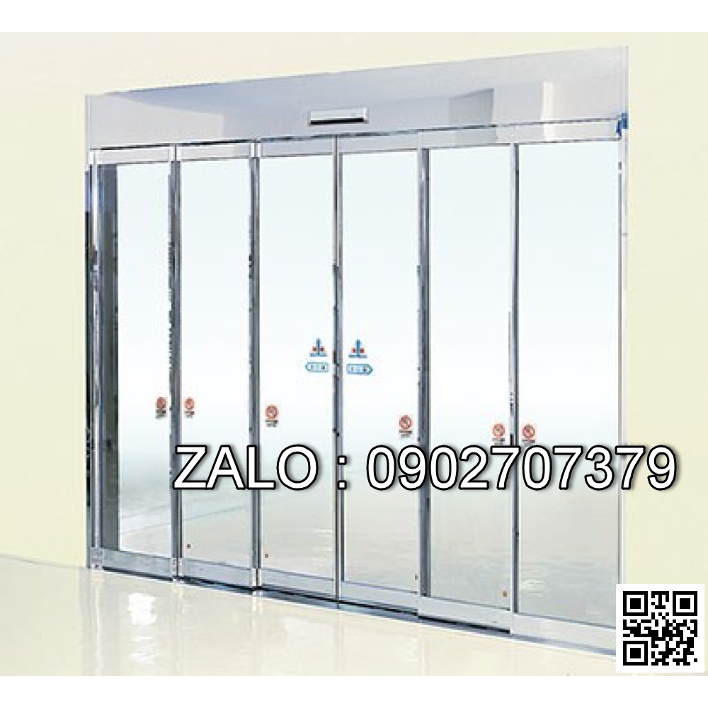 Cửa trượt xếp NABCO - TELESCOPIC DOOR