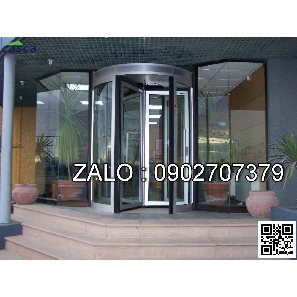Cửa xoay tự động