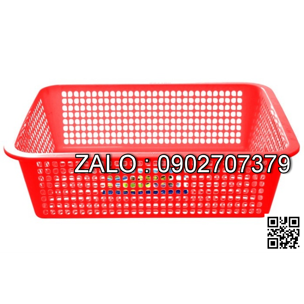 Rổ nhựa