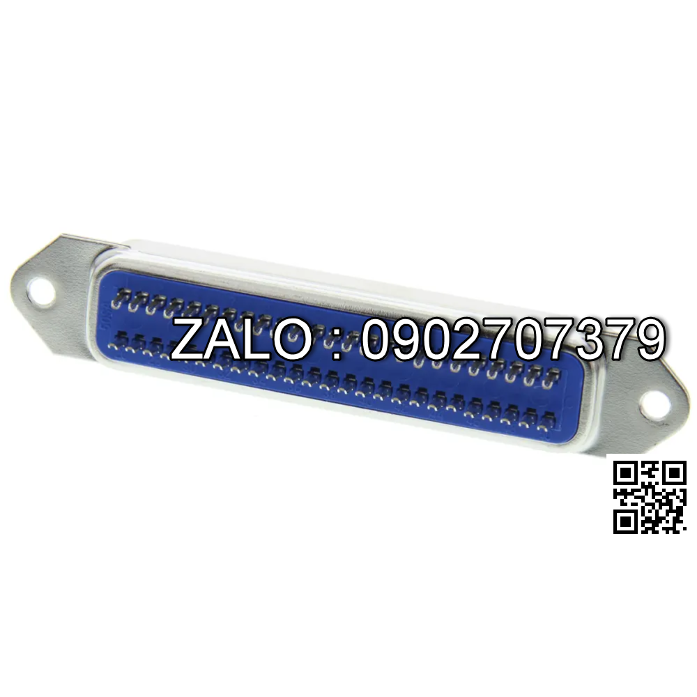 WIN76067 CONNECTOR, 50 DCA GRY W/TERMS