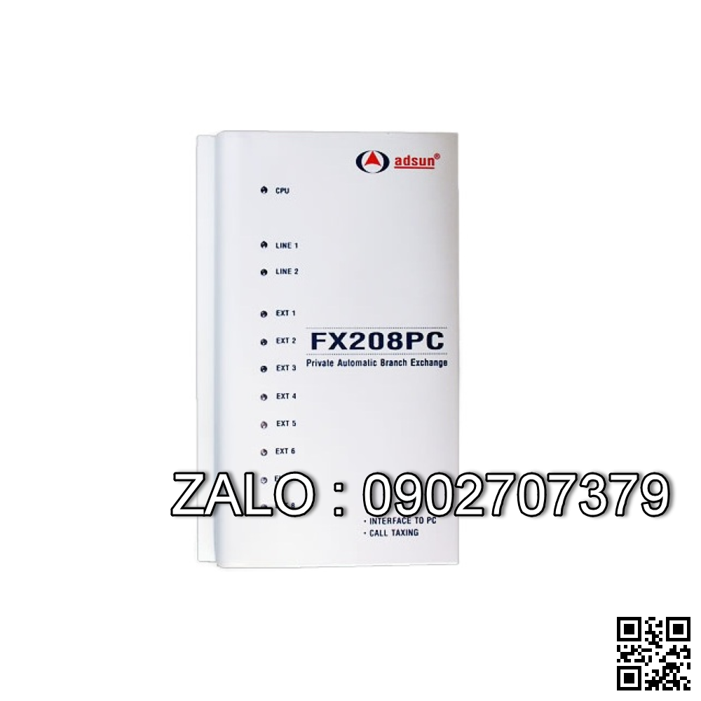 Tổng đài Adsun FX 208PC