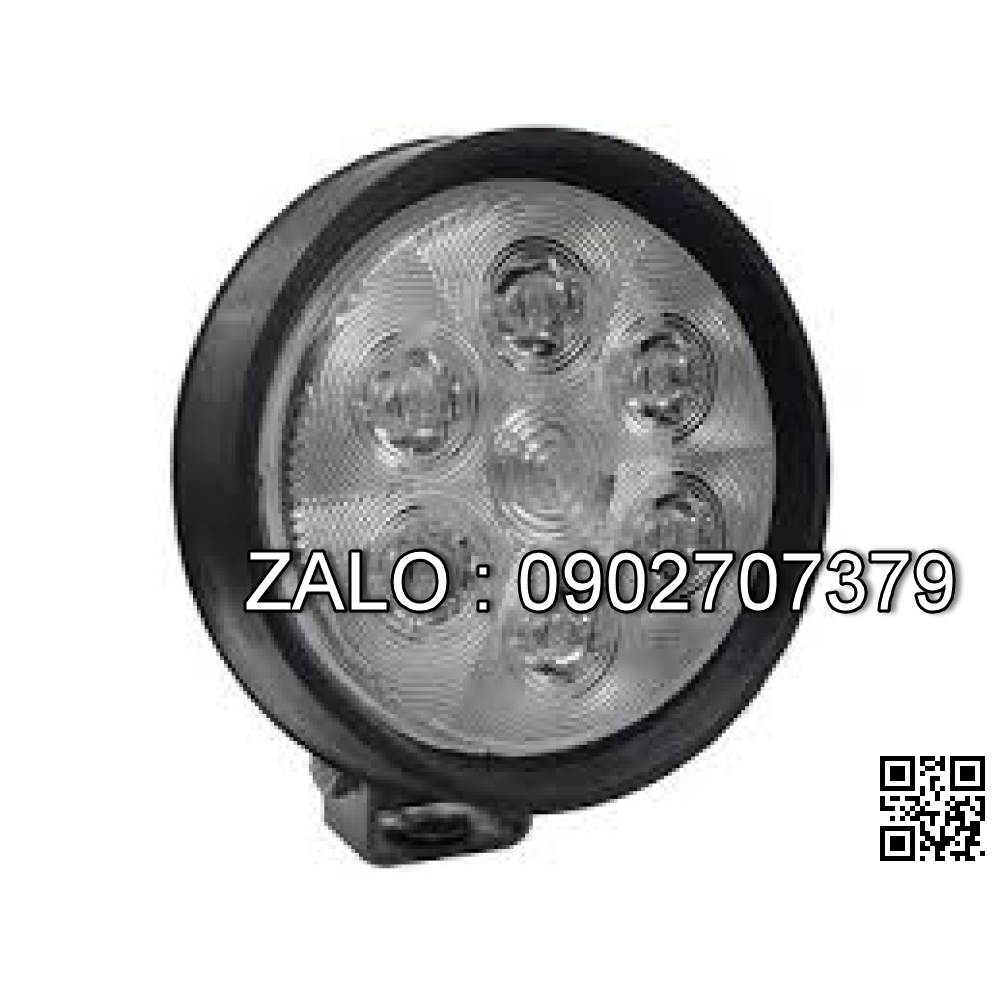 Lắp đèn - còi cảnh báo xe 5 tấn