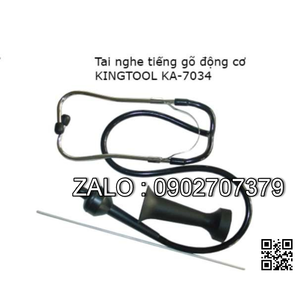 Tai nghe tiếng gõ động cơ ống to