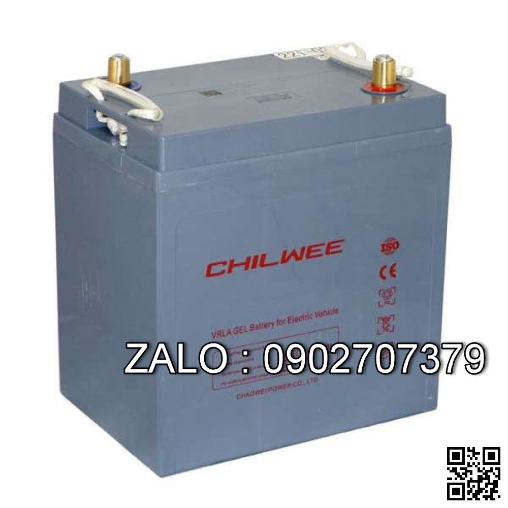 Bình ắc quy Chilwee 6-EVF-150A/ 12V-150Ah / D484 x R170 x C241mm