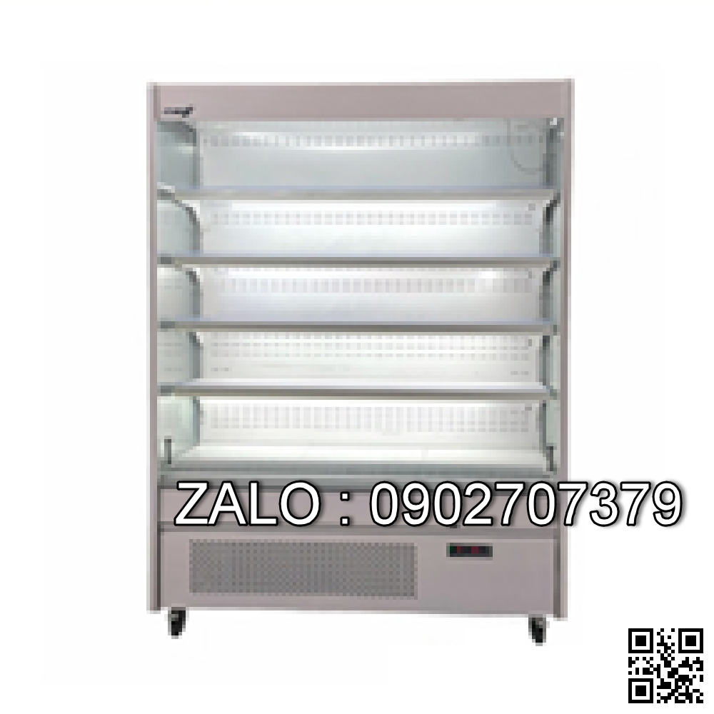 Tủ làm mát 2 cánh kính cửa lùa Okasu OKS-1220Y