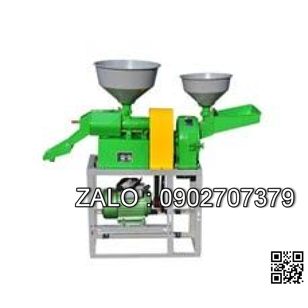 Máy xát gạo mini hai chức năng SCM 6NF-2.2