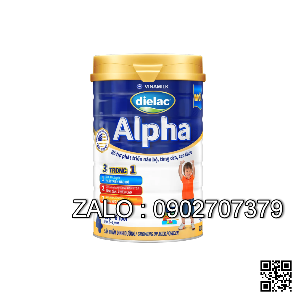 Vinamilk Sửa bột Dielac Alpha 4 400g