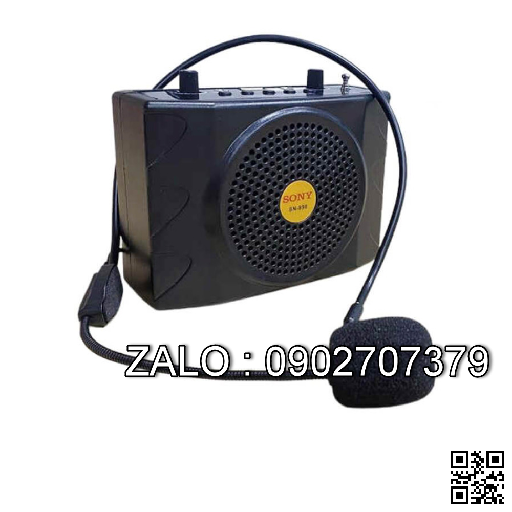 Loa Trợ Giảng Sony SN - 898 (Usb, Fm, Mp3)
