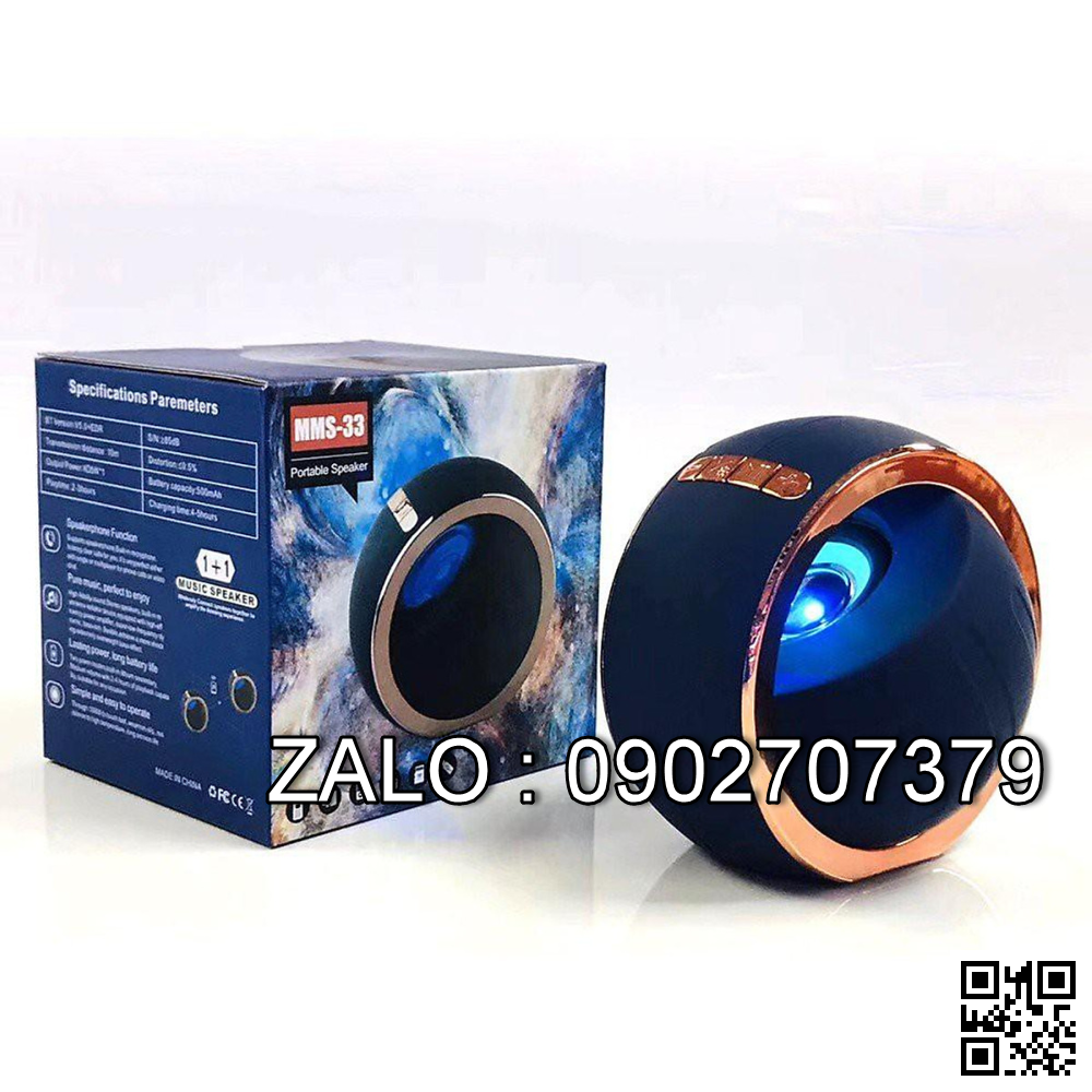 Loa Nghe Nhạc Bluetooth MMS33