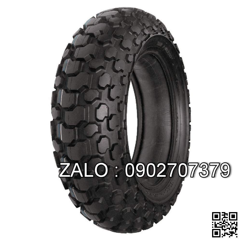 Lốp xe 180/60-10 Zeetah ( Vỏ đặc )