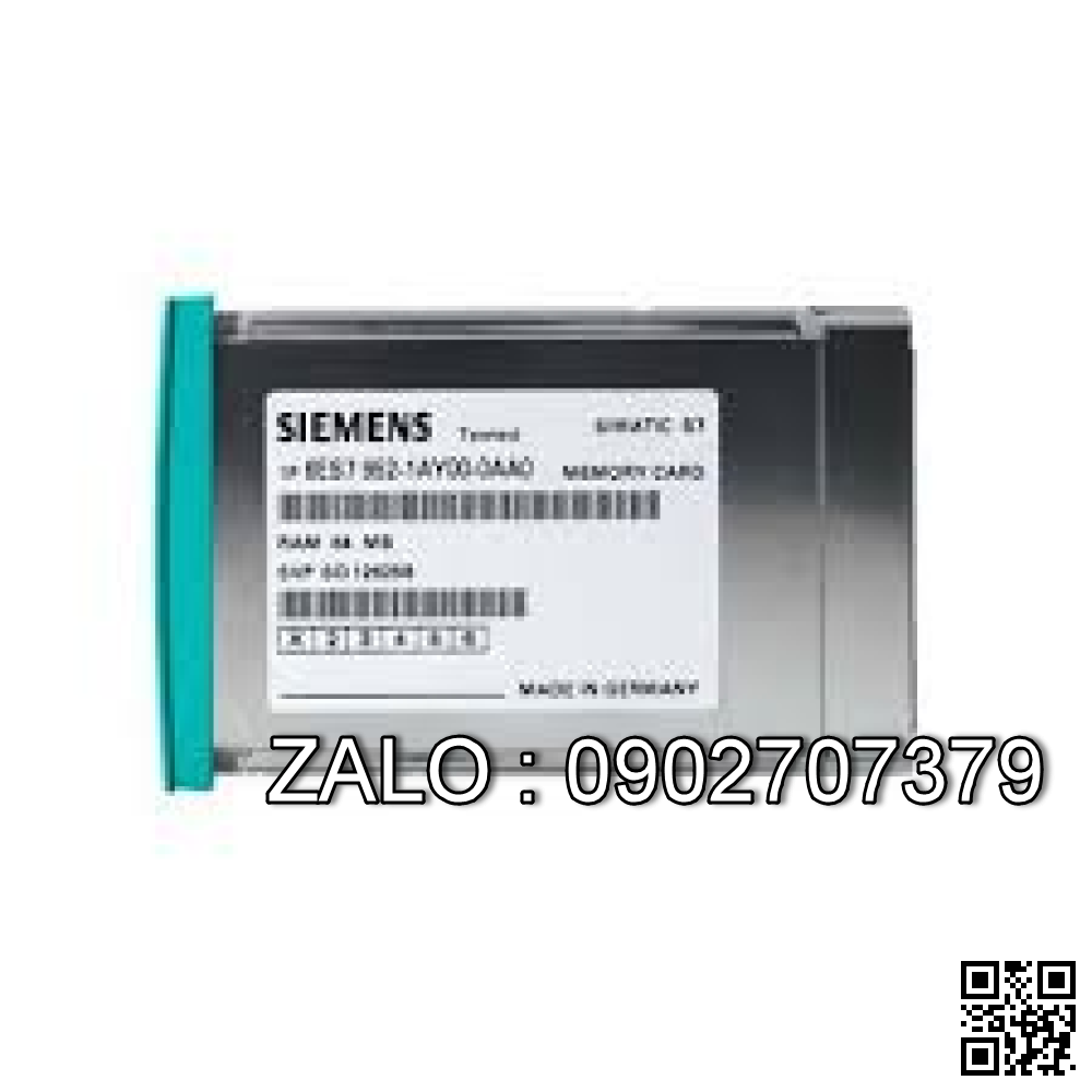 Thẻ Nhớ Memory Card 2MB PLC S7-400 6ES7952-1KL00-0AA0