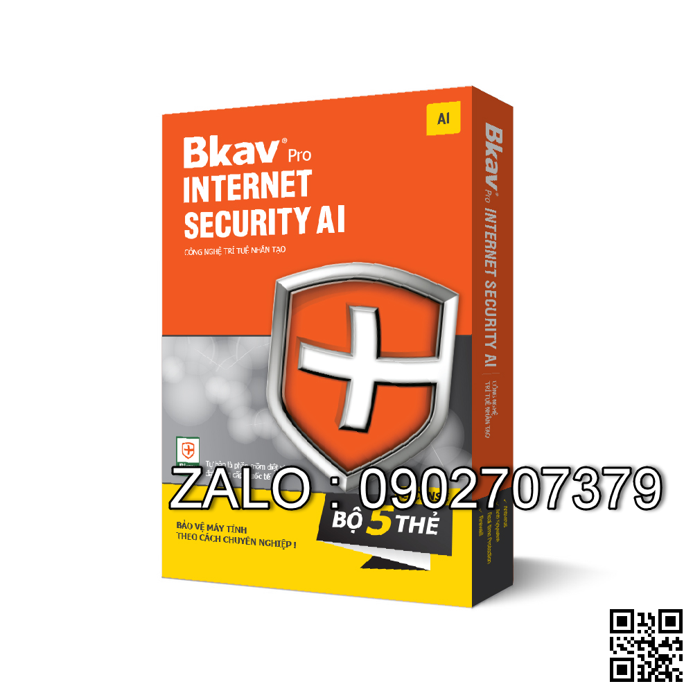 Thẻ BKAV Pro 5 PC/12T