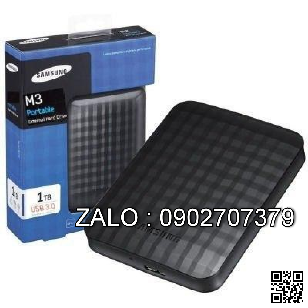 Box HDD Samsung M3 1TB 2.5” USB 3.0 Công Ty