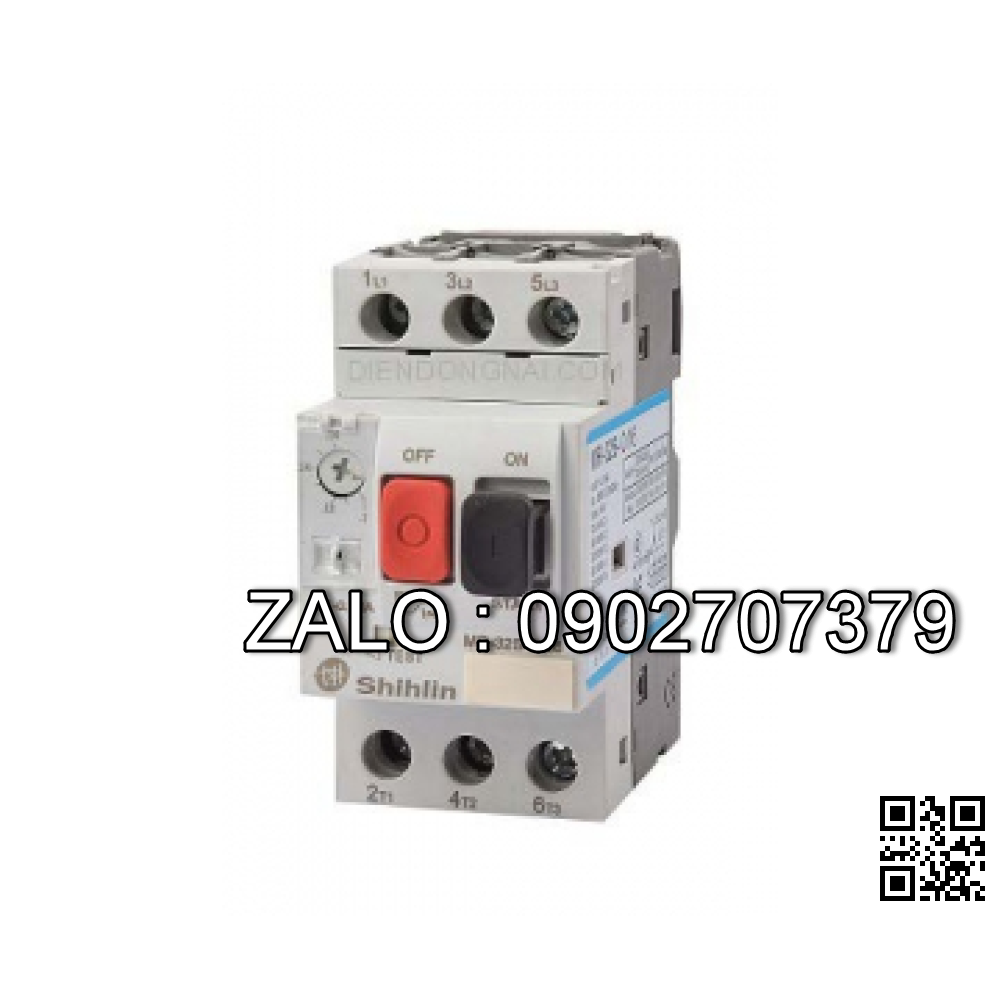 Manual Motor Starter MR-32S-2.5 (1.6~2.5)A 380V