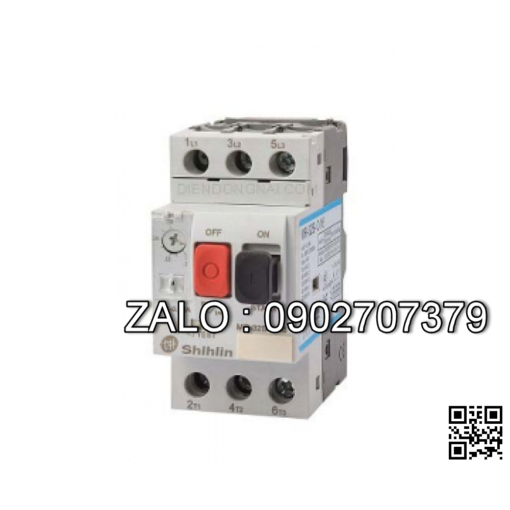Manual Motor Starter MR-32S-6.3 (4~6.3)A 220V